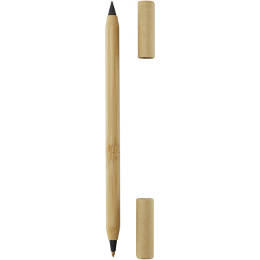 Logotrade corporate gift picture of: Samambu bamboo duo pen