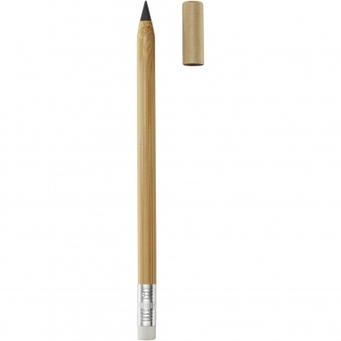 Logo trade corporate gift photo of: Krajono bamboo inkless pen 