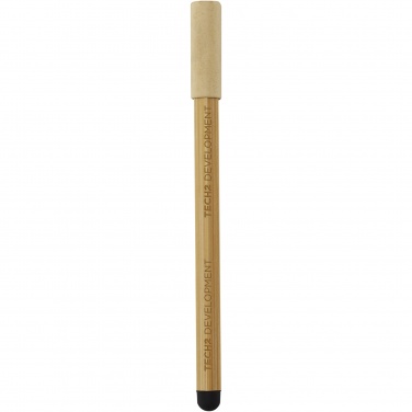 Logotrade promotional product picture of: Mezuri bamboo inkless pen 