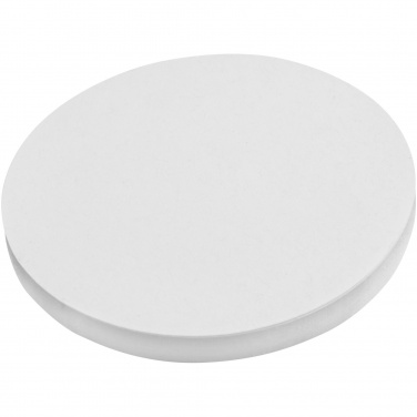 Logo trade corporate gifts picture of: Sticky-Mate® circle-shaped recycled sticky notes
