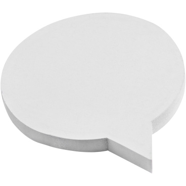 Logotrade promotional giveaway picture of: Sticky-Mate® speech bubble-shaped recycled sticky notes