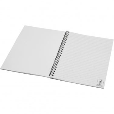Logotrade promotional item picture of: Desk-Mate® A5 colour spiral notebook
