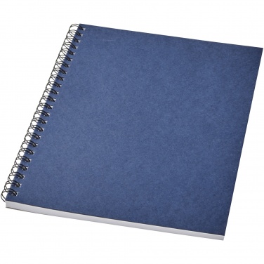 Logo trade promotional merchandise photo of: Desk-Mate® A5 colour spiral notebook