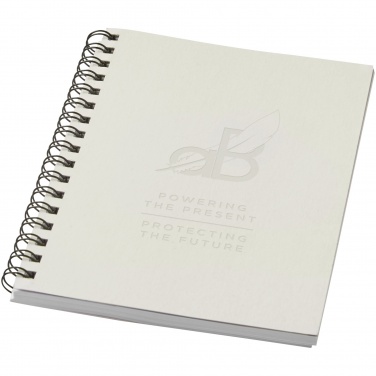 Logotrade promotional merchandise picture of: Desk-Mate® A6 colour spiral notebook