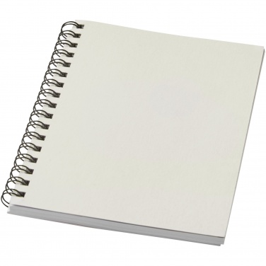 Logo trade promotional merchandise photo of: Desk-Mate® A6 colour spiral notebook