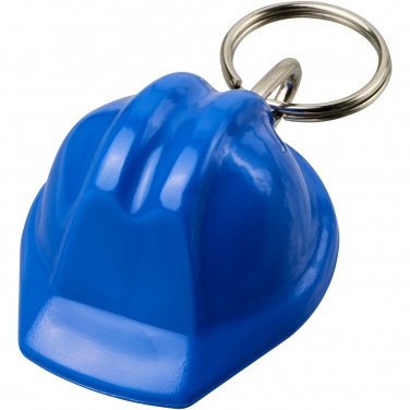 Logotrade promotional giveaways photo of: Kolt hard hat-shaped recycled keychain