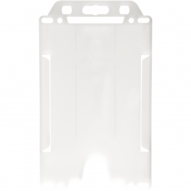 Logotrade promotional gift image of: Pierre recycled plastic card holder 