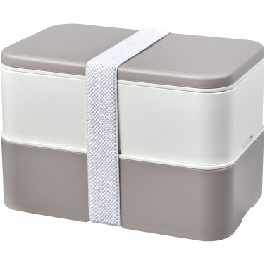 Logotrade promotional items photo of: MIYO Renew double layer lunch box