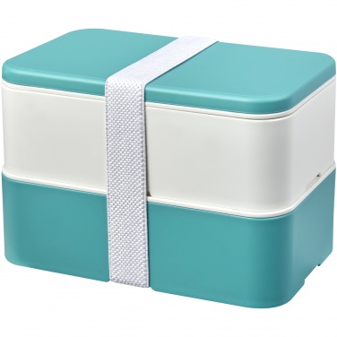 Logotrade promotional products photo of: MIYO Renew double layer lunch box