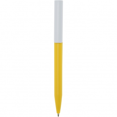 Logo trade promotional items image of: Unix recycled plastic ballpoint pen
