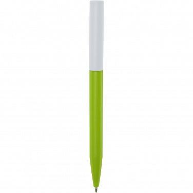 Logo trade promotional merchandise picture of: Unix recycled plastic ballpoint pen