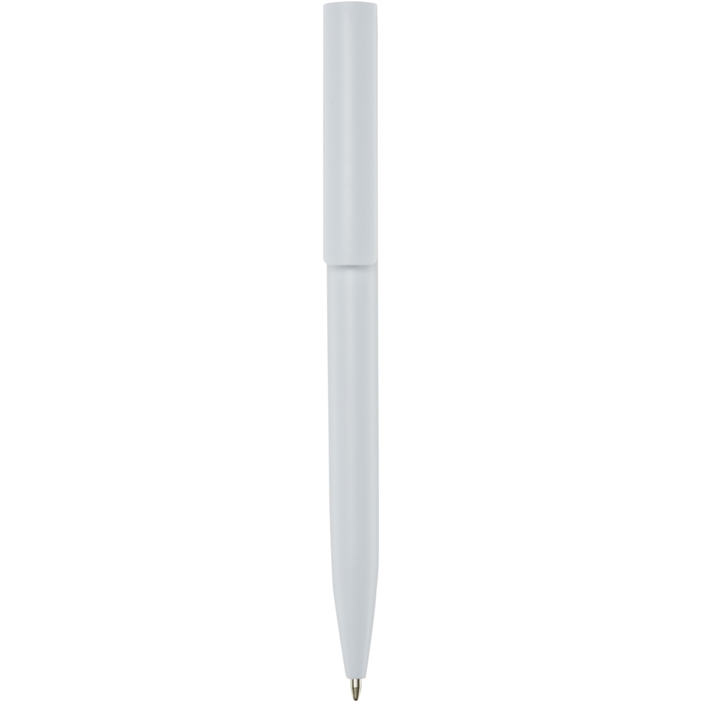 Logo trade promotional merchandise picture of: Unix recycled plastic ballpoint pen