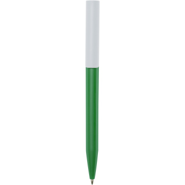 Logo trade promotional merchandise picture of: Unix recycled plastic ballpoint pen