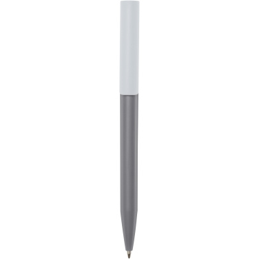 Logo trade advertising products image of: Unix recycled plastic ballpoint pen
