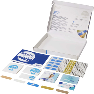 Logotrade promotional gift picture of: Plaster sample box 
