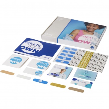 Logotrade promotional giveaway picture of: Plaster sample box 
