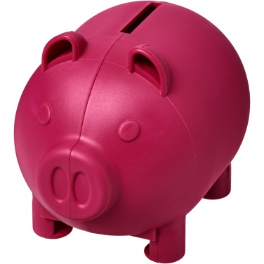 Logotrade business gifts photo of: Oink recycled plastic piggy bank