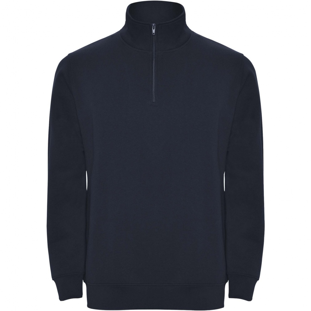Logotrade promotional item image of: Aneto quarter zip sweater