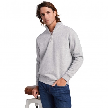 Logotrade promotional gifts photo of: Aneto quarter zip sweater