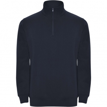 Logotrade corporate gift picture of: Aneto quarter zip sweater