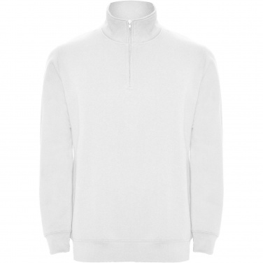Logo trade promotional product photo of: Aneto quarter zip sweater