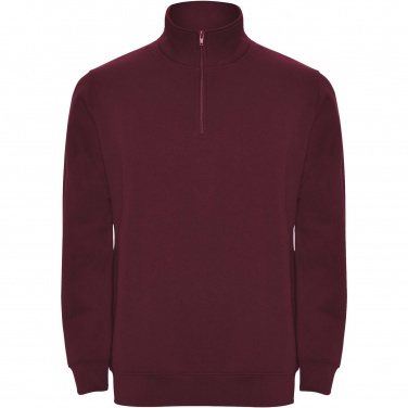Logo trade corporate gift photo of: Aneto quarter zip sweater