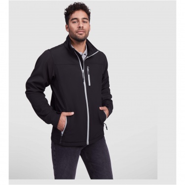 Logotrade promotional gift image of: Antartida men's softshell jacket