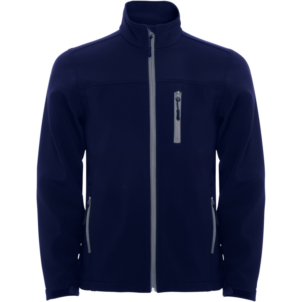 Logotrade business gift image of: Antartida kids softshell jacket