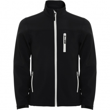 Logotrade promotional product image of: Antartida kids softshell jacket
