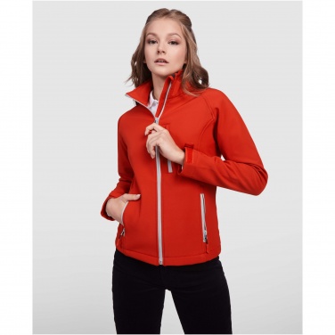 Logo trade promotional gifts picture of: Antartida women's softshell jacket