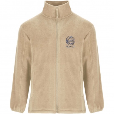 Logo trade promotional items image of: Artic men's full zip fleece jacket