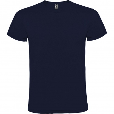 Logo trade promotional giveaway photo of: Atomic short sleeve unisex t-shirt
