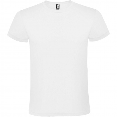Logo trade promotional items image of: Atomic short sleeve unisex t-shirt