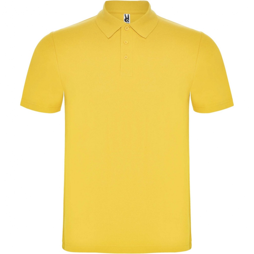 Logotrade promotional giveaway picture of: Austral short sleeve unisex polo