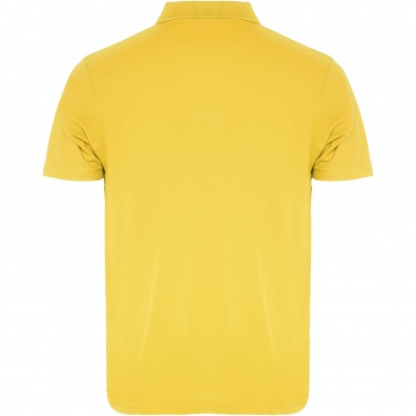 Logo trade promotional gift photo of: Austral short sleeve unisex polo