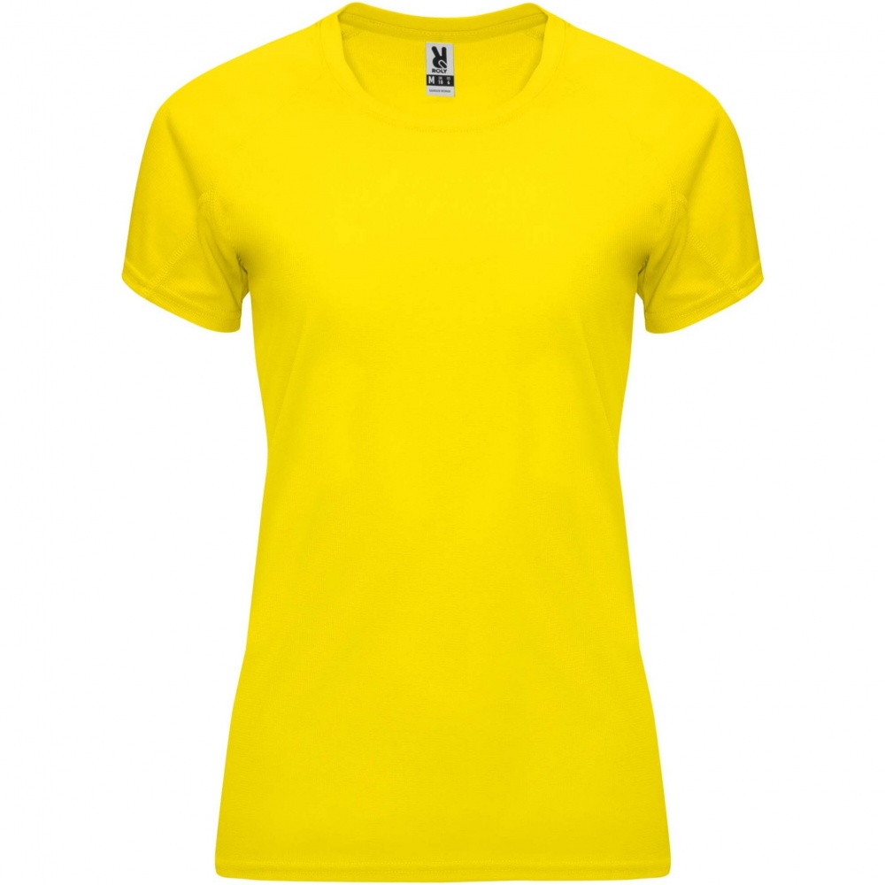 Logotrade advertising product image of: Bahrain short sleeve women's sports t-shirt