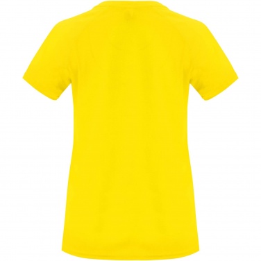 Logotrade advertising product picture of: Bahrain short sleeve women's sports t-shirt
