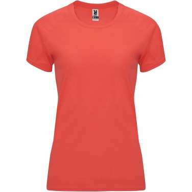 Logo trade advertising product photo of: Bahrain short sleeve women's sports t-shirt