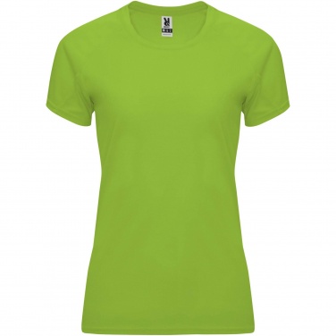 Logo trade business gifts image of: Bahrain short sleeve women's sports t-shirt