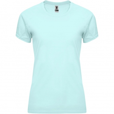 Logo trade promotional giveaway photo of: Bahrain short sleeve women's sports t-shirt