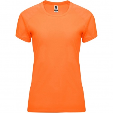 Logotrade promotional products photo of: Bahrain short sleeve women's sports t-shirt