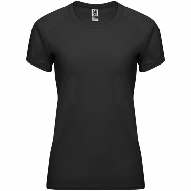 Logo trade promotional products picture of: Bahrain short sleeve women's sports t-shirt
