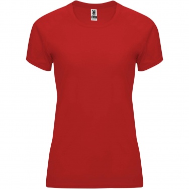 Logo trade promotional gifts picture of: Bahrain short sleeve women's sports t-shirt