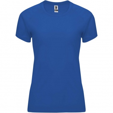 Logo trade promotional gift photo of: Bahrain short sleeve women's sports t-shirt