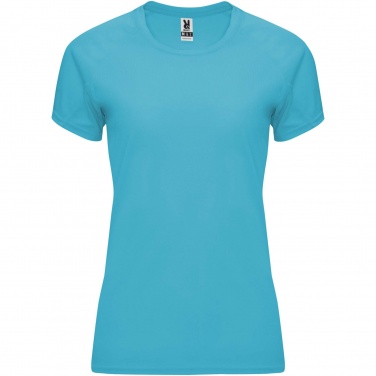 Logotrade promotional merchandise picture of: Bahrain short sleeve women's sports t-shirt