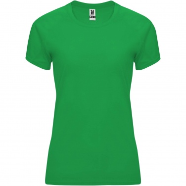 Logo trade promotional items image of: Bahrain short sleeve women's sports t-shirt