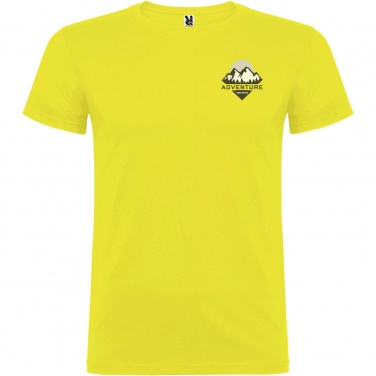 Logo trade promotional products picture of: Beagle short sleeve men's t-shirt