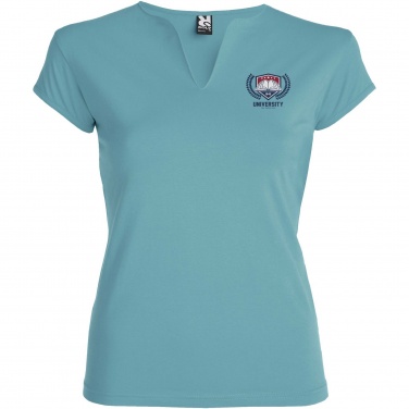 Logotrade business gifts photo of: Belice short sleeve women's t-shirt