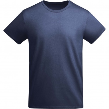 Logo trade promotional giveaway photo of: Breda short sleeve men's t-shirt