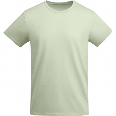 Logo trade promotional merchandise image of: Breda short sleeve men's t-shirt